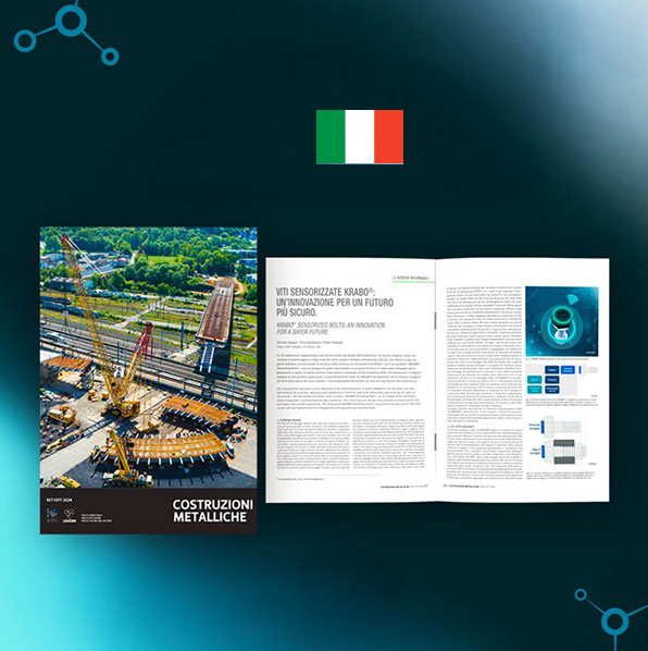 VITI SENSORIZZATE KRABO®: UN’INNOVAZIONE PER UN FUTURO PIÙ SICURO.